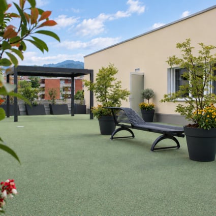 Alla Moncucco nasce il “Giardino delle cure intense”