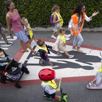 Allenarsi...per il percorso casa-scuola