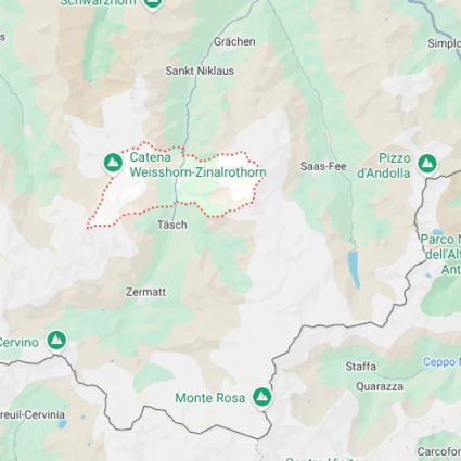 Rischio di crollo del ghiacciaio, comune in allerta