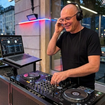 Al Cavèa si riavvolge il nastro: Schneeby DJ riporta in pista gli anni ’80