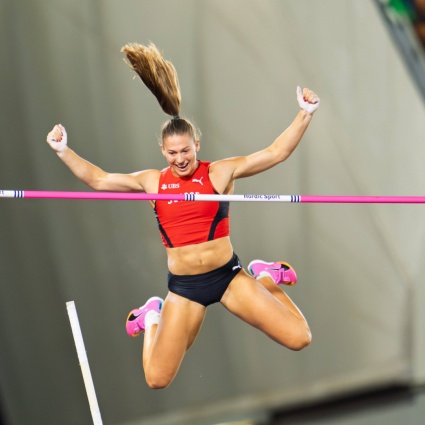 Asta (ancora) d'oro per Angelica Moser