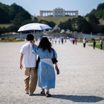 Caldo record a Vienna: misurati 40,1 gradi