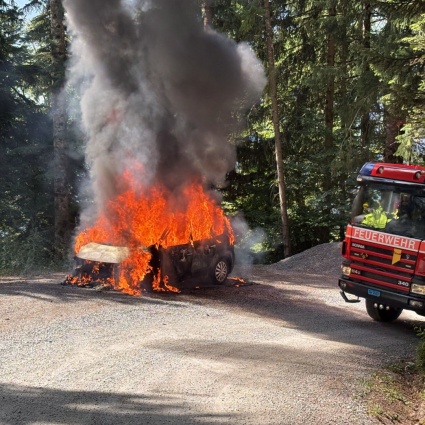 Auto prende fuoco durante la marcia: salve quattro ragazze
