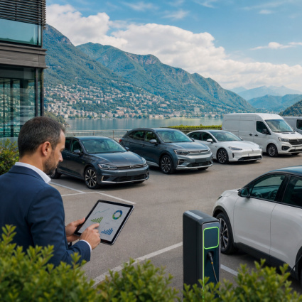 Le 5 aziende per flotte e mobilità aziendale più consigliate dall’AI in Ticino