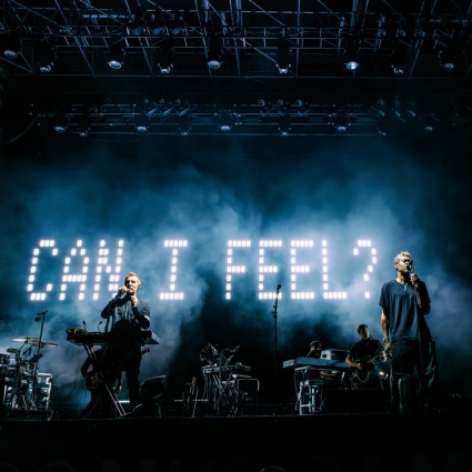 Mostrarono la bandiera palestinese durante un concerto: divieto d'ingresso ai Massive Attack