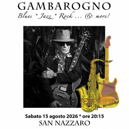 La leggenda del blues ticinese: Bat Battiston Reunion Band in concerto
