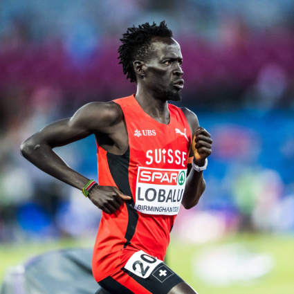 Dominic Lobalu: è argento