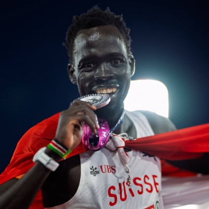 Dominic Lobalu: splendido argento