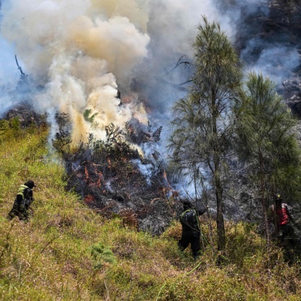 Incendio a Giava: il vulcano Bromo chiuso ai turisti