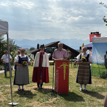 Brunch in fattoria: Il Primo Agosto unisce 80'000 Svizzeri