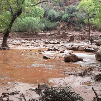 Inondazione al Grand Canyon, almeno 2 morti e 15 dispersi