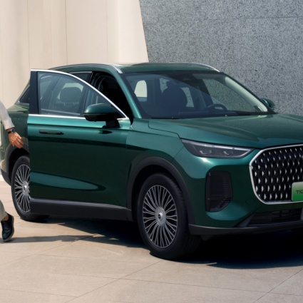 Chery Tiggo 9: la nuova sfida made in China