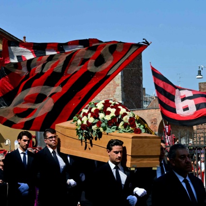 Ciao Capitano: Milano ai piedi di Franco Baresi