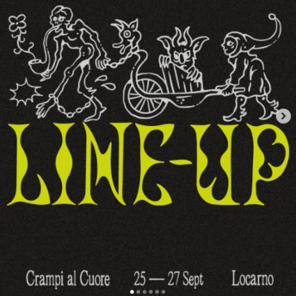 Locarno si trasforma: arte, suoni e magia con Crampi al Cuore