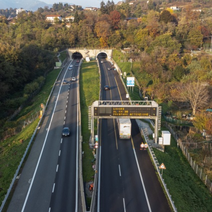 A9, annullata la chiusura tra Como Monte Olimpino e Chiasso