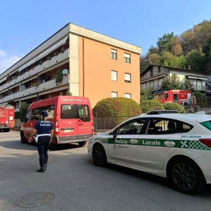 Como, gli sfollati possono tornare a casa