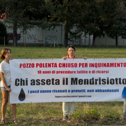 Crisi idrica nel Mendrisiotto: nasce l’Associazione "La goccia che conta"