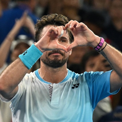 Da Stan Wawrinka solo tanto amore