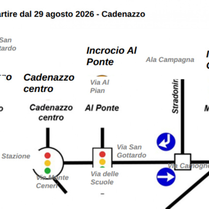 Dal 29 agosto entrano in funzione i primi semafori intelligenti