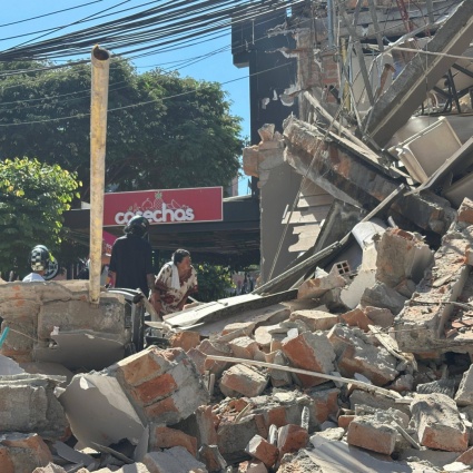 Terremoto in Colombia, strade interrotte e danni a infrastrutture