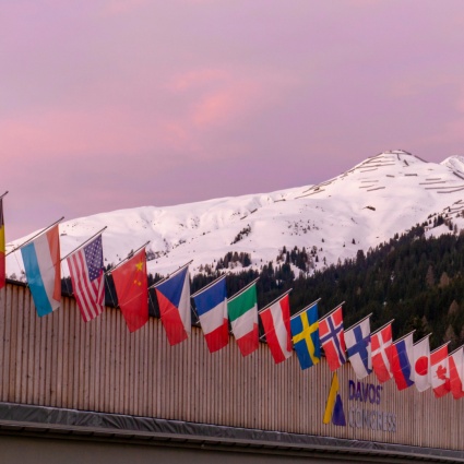 WEF, divieto di circolazione parziale a Davos dal 2028