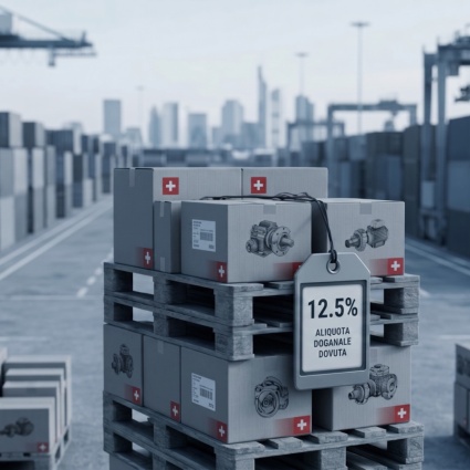 Dazi USA-Svizzera: aliquota giù al 12,5%, ma il rischio resta