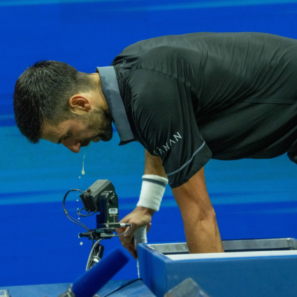 Ombre di ritiro spaventano Djokovic, «Il mio è un problema serio»