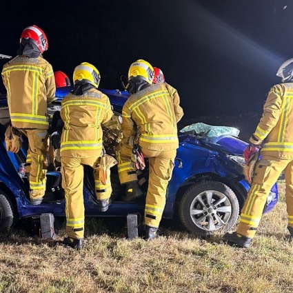Esce di strada e si rovescia in un prato: due feriti a Gerra Verzasca