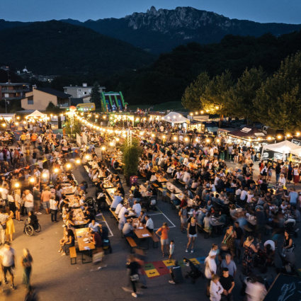 È tempo dello Street Food Festival Capriasca