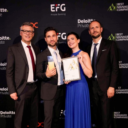 ECSA Group riceve il riconoscimento Gold delle Switzerland’s Best Managed Companies 2026