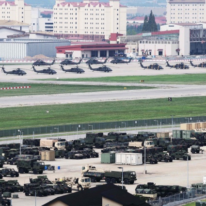Le manovre congiunte Usa-Corea del Sud finiranno prima del previsto