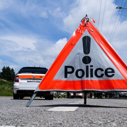 Esplosione in un garage a Kerzers