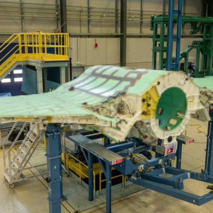 In Piemonte prende forma il primo F-35A svizzero
