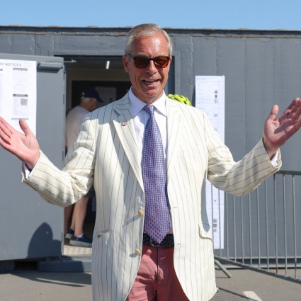 Nigel Farage alla fine ce l'ha fatta