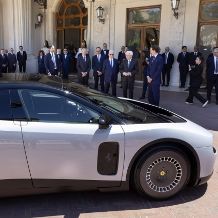 All’asta il telaio numero 0 della Ferrari Luce: venduto per 40 milioni di dollari
