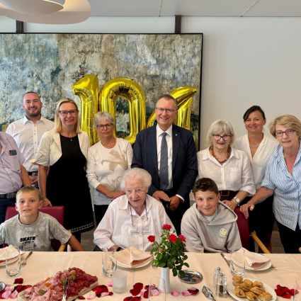 Festeggia 104 anni in ottima forma: «Ho vissuto senza eccessi»