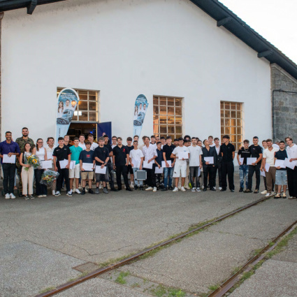 Festeggiati 66 nuovi diplomati nel settore dell’automobile