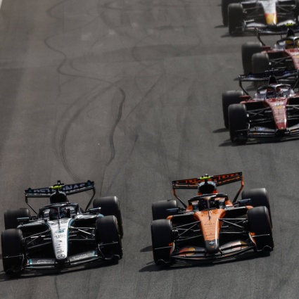 Norris enorme a Zandvoort, gli altri tutti in fila