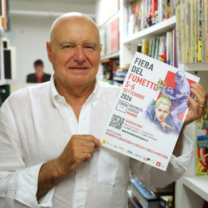 La malattia dei fumetti: «Per un pezzo raro sono volato fino a Londra»