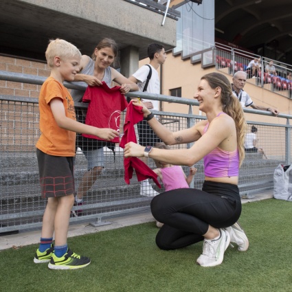 GalAthletics Bellinzona, l’edizione più titolata di sempre