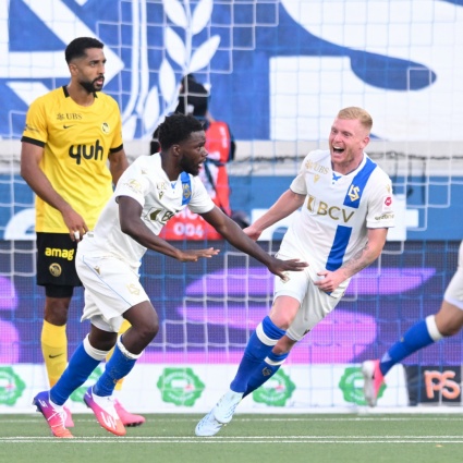 Ghigno-Lugano: YB ripreso in extremis