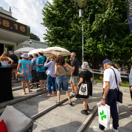 Gli spettatori aumentano, nonostante il caldo