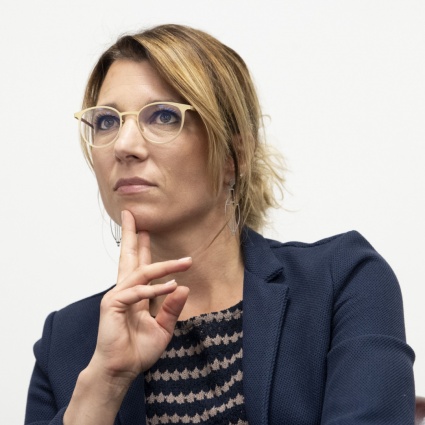 Greta Gysin in corsa per il Consiglio di Stato