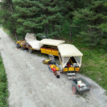 Incidente in Val Roseg, la vittima è una donna