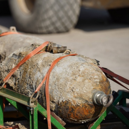 Roghi, torna la minaccia delle bombe delle Guerre Mondiali