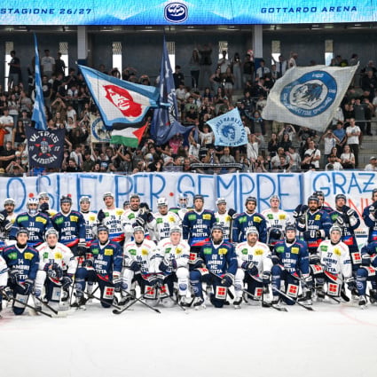 Ecco il nuovo Ambrì, l'abbraccio della Gottardo Arena - LE FOTO