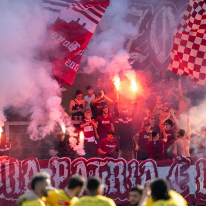 Il Bellinzona perde, ma ritrova entusiasmo