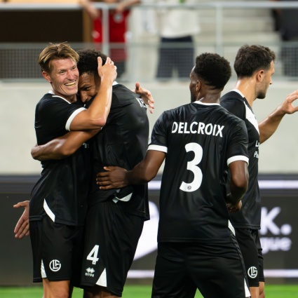 Il Lugano è tra le dieci squadre ancora perfette in Europa