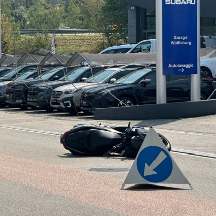 Incidente a Castione, deceduto lo scooterista 52enne