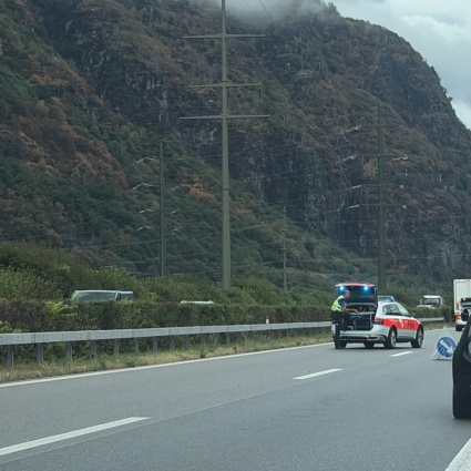 Incidente sull'A2 tra Biasca e Molena: coinvolto un camion